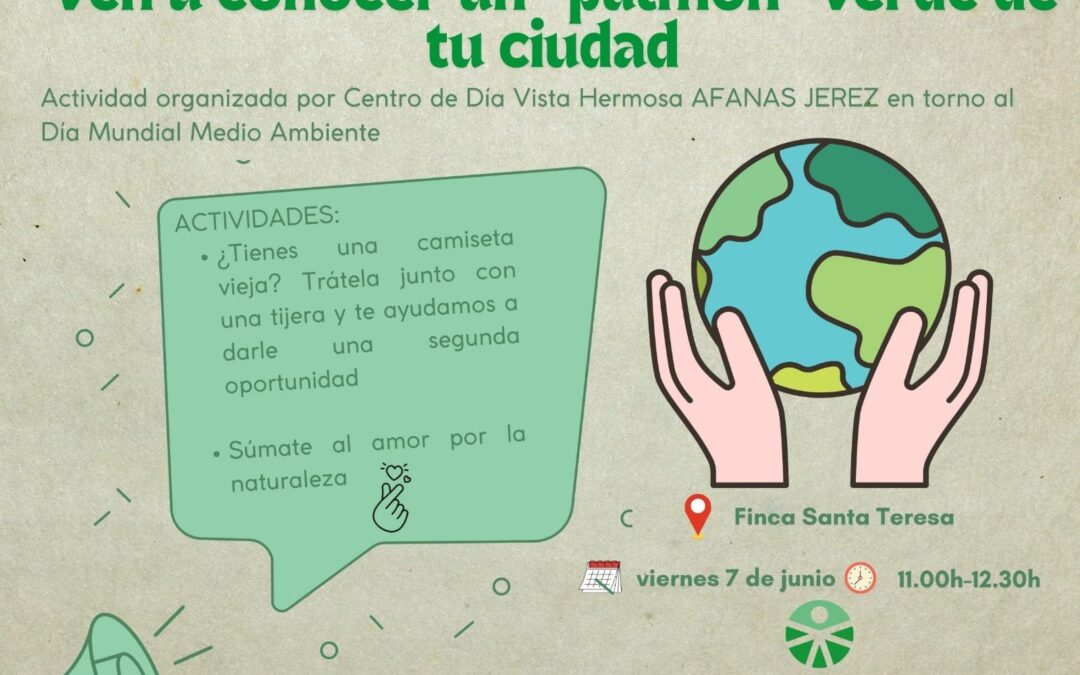 5 JUNIO DÍA MUNDIAL DEL MEDIO AMBIENTE